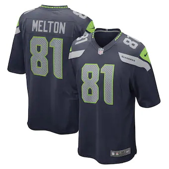 mens nike bo melton college navy seattle seahawks game play